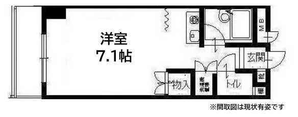 神戸市灘区都通の賃貸物件間取画像