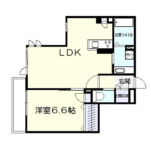N-CUBE 303|神戸市灘区大内通(JR東海道本線(近畿)摩耶駅)のマンション間取 N-CUBE 303|神戸市灘区大内通(JR東海道本線(近畿)摩耶駅)のマンション間取