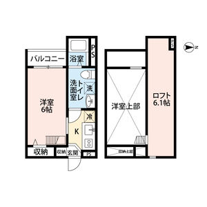 リヴァブル瑞穂通 101|神戸市垂水区瑞穂通(JR山陽本線垂水駅)のアパート間取 リヴァブル瑞穂通 101|神戸市垂水区瑞穂通(JR山陽本線垂水駅)のアパート間取