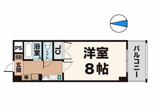 アークコート宮の前 302|神戸市西区池上(神戸市営地下鉄線伊川谷駅)のマンション間取 アークコート宮の前 302|神戸市西区池上(神戸市営地下鉄線伊川谷駅)のマンション間取
