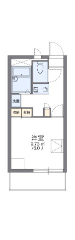 レオパレス灘北 202|神戸市灘区灘北通(JR東海道本線(近畿)摩耶駅)のマンション間取 レオパレス灘北 202|神戸市灘区灘北通(JR東海道本線(近畿)摩耶駅)のマンション間取