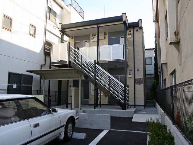 神戸市兵庫区本町の賃貸物件外観写真