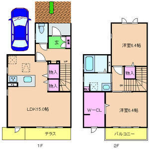アバンセマヤ B1|神戸市灘区大内通(阪神本線大石駅)のアパート間取 アバンセマヤ B1|神戸市灘区大内通(阪神本線大石駅)のアパート間取