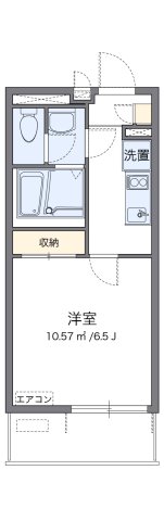 レオネクストアンビエントⅡ 202|神戸市長田区本庄町(JR山陽本線鷹取駅)のマンション間取 レオネクストアンビエントⅡ 202|神戸市長田区本庄町(JR山陽本線鷹取駅)のマンション間取