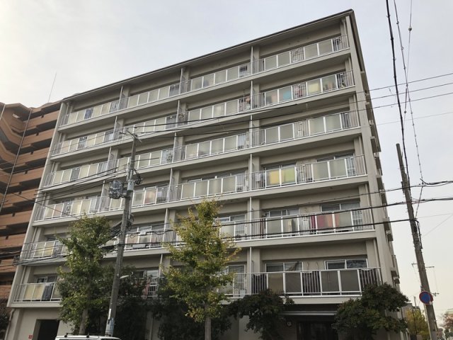神戸市東灘区岡本の賃貸物件外観写真