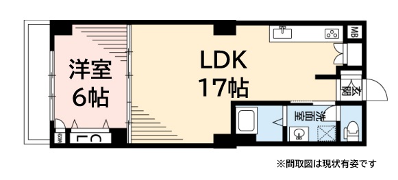 北野町アーバンライフ 113|神戸市中央区北野町(JR東海道本線(近畿)三ノ宮駅)のマンション間取 北野町アーバンライフ 113|神戸市中央区北野町(JR東海道本線(近畿)三ノ宮駅)のマンション間取