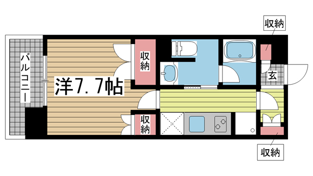 リーガル神戸海岸通り 702|神戸市中央区海岸通(JR東海道本線(近畿)元町駅)のマンション間取 リーガル神戸海岸通り 702|神戸市中央区海岸通(JR東海道本線(近畿)元町駅)のマンション間取