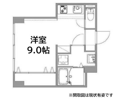 天満マンション 501|神戸市兵庫区中道通(神戸高速線新開地駅)のマンション間取 天満マンション 501|神戸市兵庫区中道通(神戸高速線新開地駅)のマンション間取