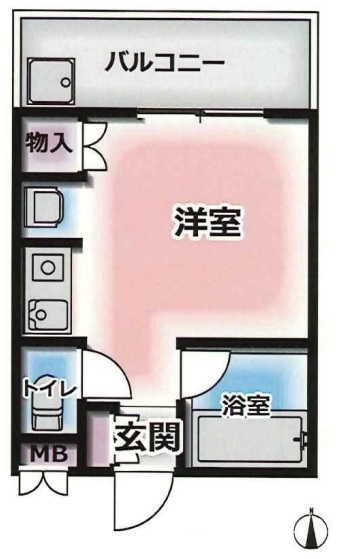 元町MGレヂデンスⅢ 702|神戸市中央区元町通(神戸高速線西元町駅)のマンション間取 元町MGレヂデンスⅢ 702|神戸市中央区元町通(神戸高速線西元町駅)のマンション間取