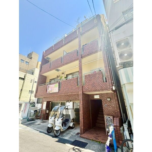 神戸市中央区下山手通の賃貸物件外観写真