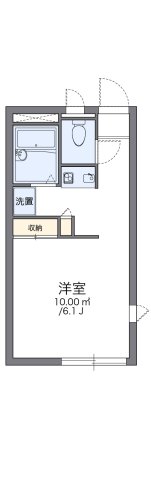 神戸市北区上津台の賃貸物件間取画像