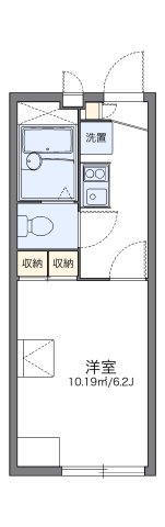 神戸市西区北別府の賃貸物件間取画像