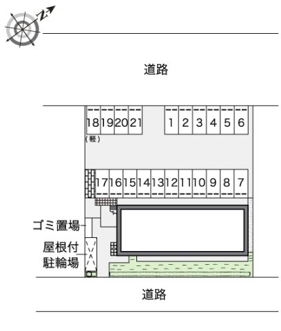 神戸市北区八多町中の賃貸物件その他写真