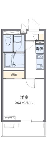 レオネクストCOZY 303|神戸市長田区駒ケ林町(神戸市営地下鉄海岸線駒ヶ林駅)のマンション間取 レオネクストCOZY 303|神戸市長田区駒ケ林町(神戸市営地下鉄海岸線駒ヶ林駅)のマンション間取