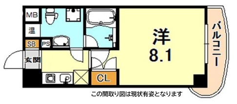 ForYou神戸・灘 701|神戸市灘区岩屋南町(阪神本線岩屋駅)のマンション間取 ForYou神戸・灘 701|神戸市灘区岩屋南町(阪神本線岩屋駅)のマンション間取