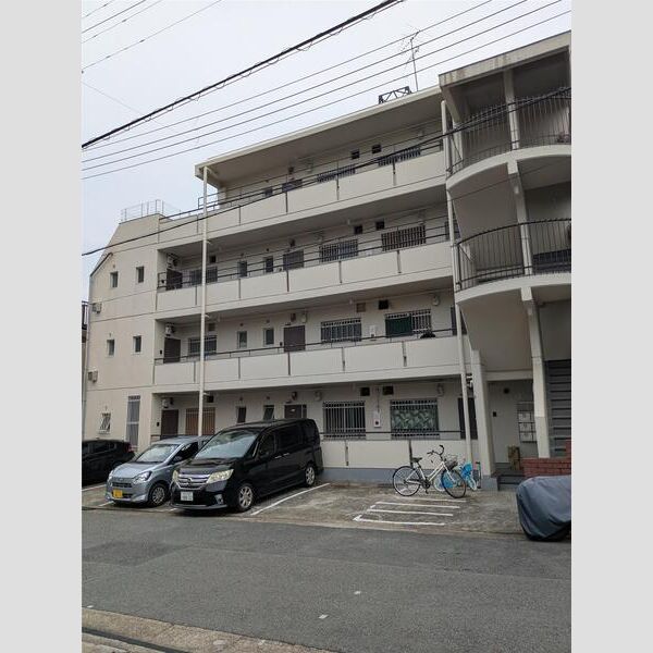 神戸市中央区中山手通の賃貸物件外観写真