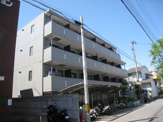 神戸市東灘区魚崎中町の賃貸物件外観写真