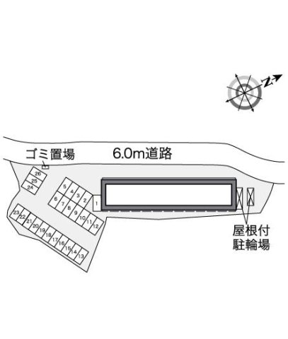 神戸市北区八多町中の賃貸物件その他写真