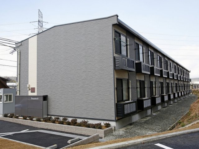神戸市北区八多町中の賃貸物件外観写真