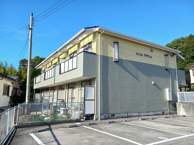 神戸市北区山田町小部の賃貸物件外観写真