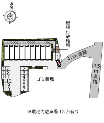 神戸市北区有野町有野の賃貸物件その他写真