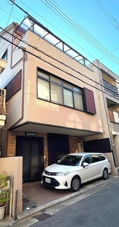 神戸市中央区花隈町の賃貸物件外観写真