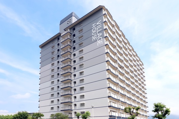神戸市中央区港島中町の賃貸物件外観写真
