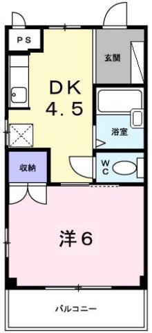 神戸市西区伊川谷町有瀬の賃貸物件間取画像