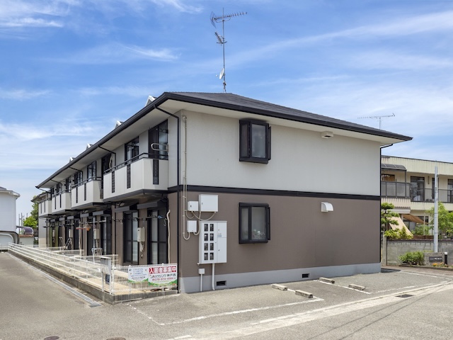 神戸市西区竜が岡の賃貸物件外観写真