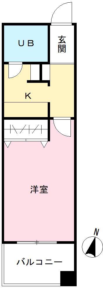 神戸市西区糀台の賃貸物件間取画像