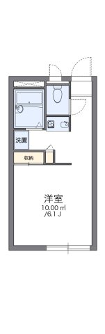 レオパレス須磨の森 203|神戸市須磨区多井畑(神戸市営地下鉄線名谷駅)のアパート間取 レオパレス須磨の森 203|神戸市須磨区多井畑(神戸市営地下鉄線名谷駅)のアパート間取
