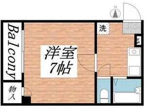 シェトワ大石 202|神戸市灘区大石南町(阪神本線大石駅)のマンション間取 シェトワ大石 202|神戸市灘区大石南町(阪神本線大石駅)のマンション間取