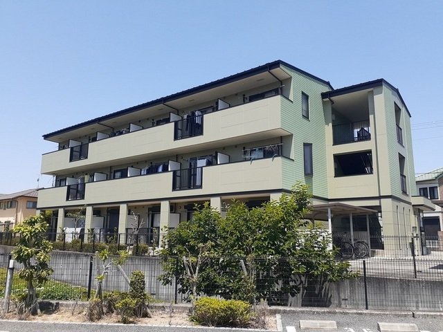 神戸市北区有野町二郎の賃貸物件外観写真
