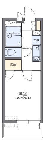 レオパレスルコントワール御影 201|神戸市東灘区御影本町(阪神本線御影駅)のマンション間取 レオパレスルコントワール御影 201|神戸市東灘区御影本町(阪神本線御影駅)のマンション間取
