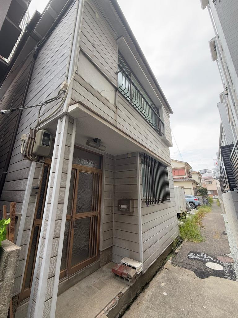 神戸市須磨区行幸町の賃貸物件外観写真