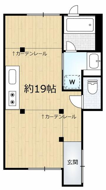 For nest 旭が丘 103|神戸市垂水区旭が丘(JR山陽本線垂水駅)のアパート間取 For nest 旭が丘 103|神戸市垂水区旭が丘(JR山陽本線垂水駅)のアパート間取