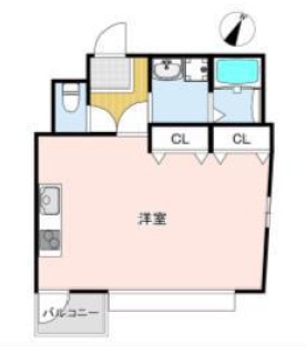 神戸トアロードビル 501|神戸市中央区山本通(阪急神戸線神戸三宮駅)のマンション間取 神戸トアロードビル 501|神戸市中央区山本通(阪急神戸線神戸三宮駅)のマンション間取