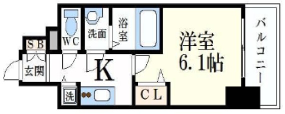 ポルトボヌール神戸湊川公園 1403|神戸市兵庫区荒田町(神戸市営地下鉄線湊川公園駅)のマンション間取 ポルトボヌール神戸湊川公園 1403|神戸市兵庫区荒田町(神戸市営地下鉄線湊川公園駅)のマンション間取