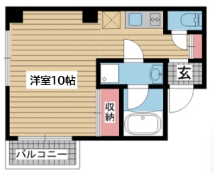新長田BENEFIC 401|神戸市長田区松野通(JR山陽本線新長田駅)のマンション間取 新長田BENEFIC 401|神戸市長田区松野通(JR山陽本線新長田駅)のマンション間取