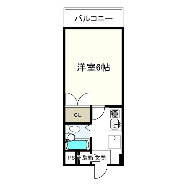 ウエストハイライズ 310|神戸市西区伊川谷町有瀬(神戸市営地下鉄線伊川谷駅)のマンション間取 ウエストハイライズ 310|神戸市西区伊川谷町有瀬(神戸市営地下鉄線伊川谷駅)のマンション間取