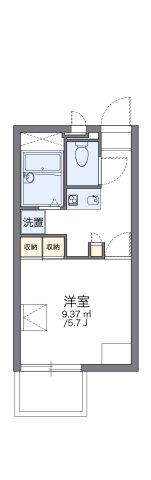 レオパレス岡本 202|神戸市東灘区岡本(阪急神戸線岡本駅)のアパート間取 レオパレス岡本 202|神戸市東灘区岡本(阪急神戸線岡本駅)のアパート間取