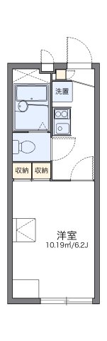 レオパレス御影塚町 211|神戸市東灘区御影塚町(阪神本線新在家駅)のアパート間取 レオパレス御影塚町 211|神戸市東灘区御影塚町(阪神本線新在家駅)のアパート間取