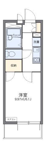 レオパレストライズ2 103|神戸市灘区大内通(JR東海道本線(近畿)摩耶駅)のマンション間取 レオパレストライズ2 103|神戸市灘区大内通(JR東海道本線(近畿)摩耶駅)のマンション間取