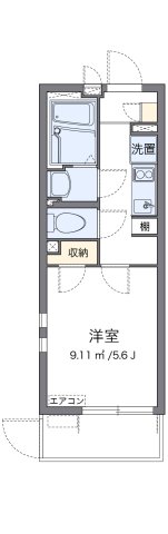 クレイノジャバ石井 101|神戸市兵庫区石井町(神戸電鉄有馬線湊川駅)のマンション間取 クレイノジャバ石井 101|神戸市兵庫区石井町(神戸電鉄有馬線湊川駅)のマンション間取