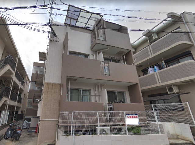 神戸市灘区稗原町の賃貸物件外観写真