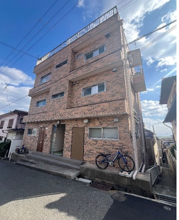 神戸市灘区薬師通の賃貸物件外観写真