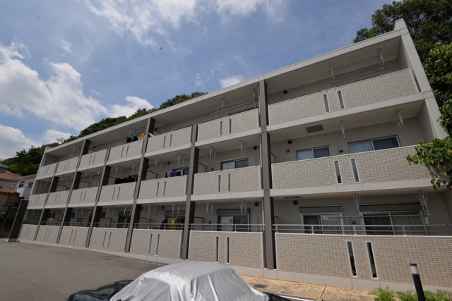神戸市中央区北野町の賃貸物件外観写真