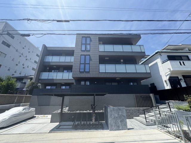 神戸市灘区篠原中町の賃貸物件外観写真