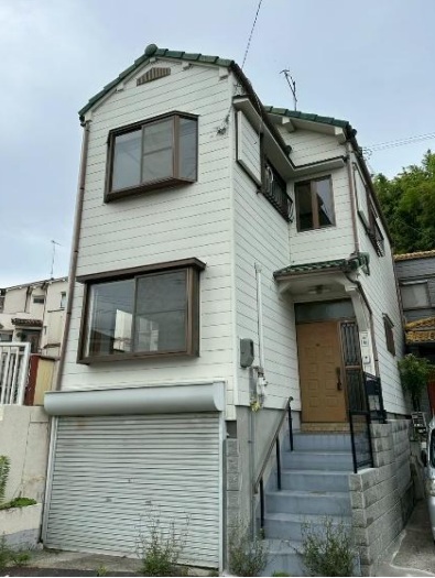 神戸市須磨区妙法寺の賃貸物件外観写真