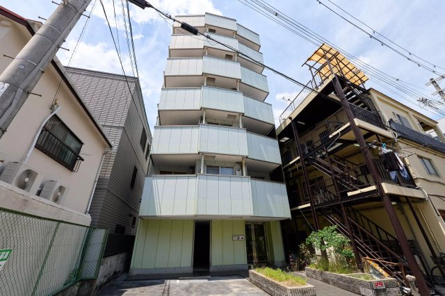 神戸市兵庫区湊町の賃貸物件外観写真